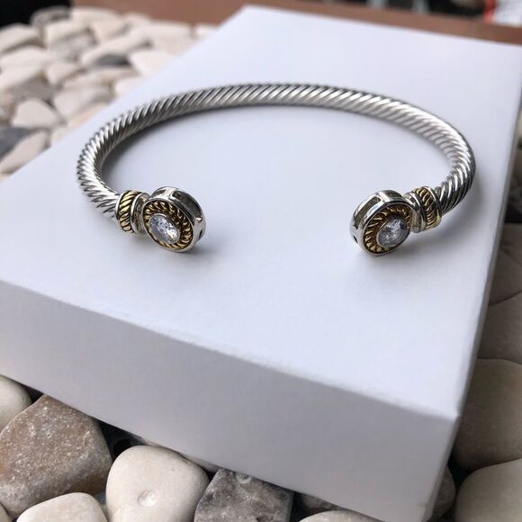 CABLE ROPE BRACELET  - Picture 9 of 9